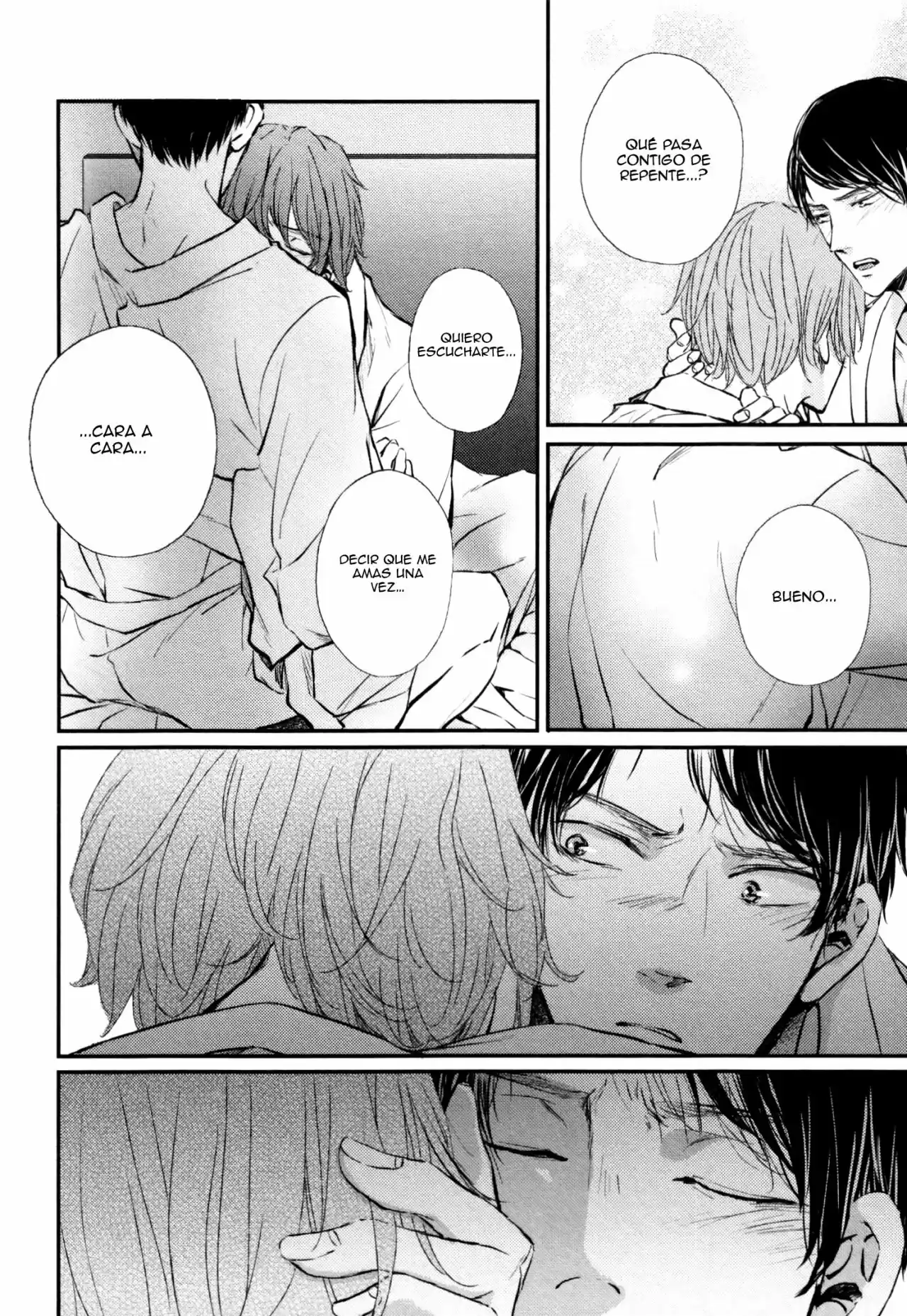 Kare no Shousou to Koi ni Tsuite (2016) - Capítulo 13 - Página 30 - LectorTMOo