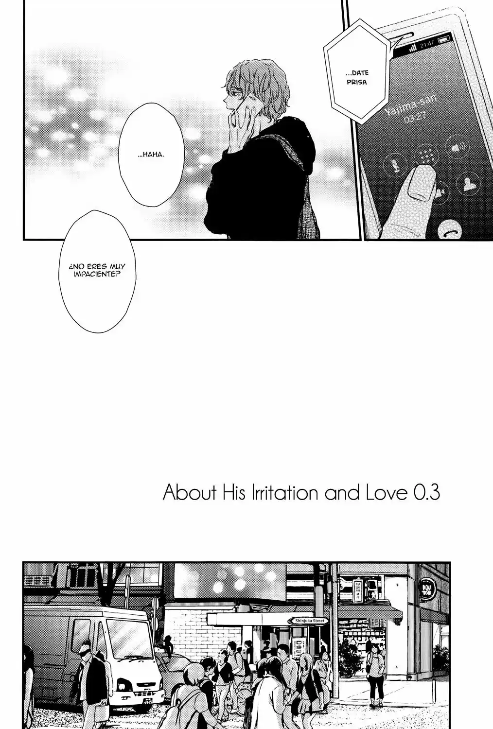 Kare no Shousou to Koi ni Tsuite (2016) - Capítulo 4.7 - Página 10 - LectorTMOo