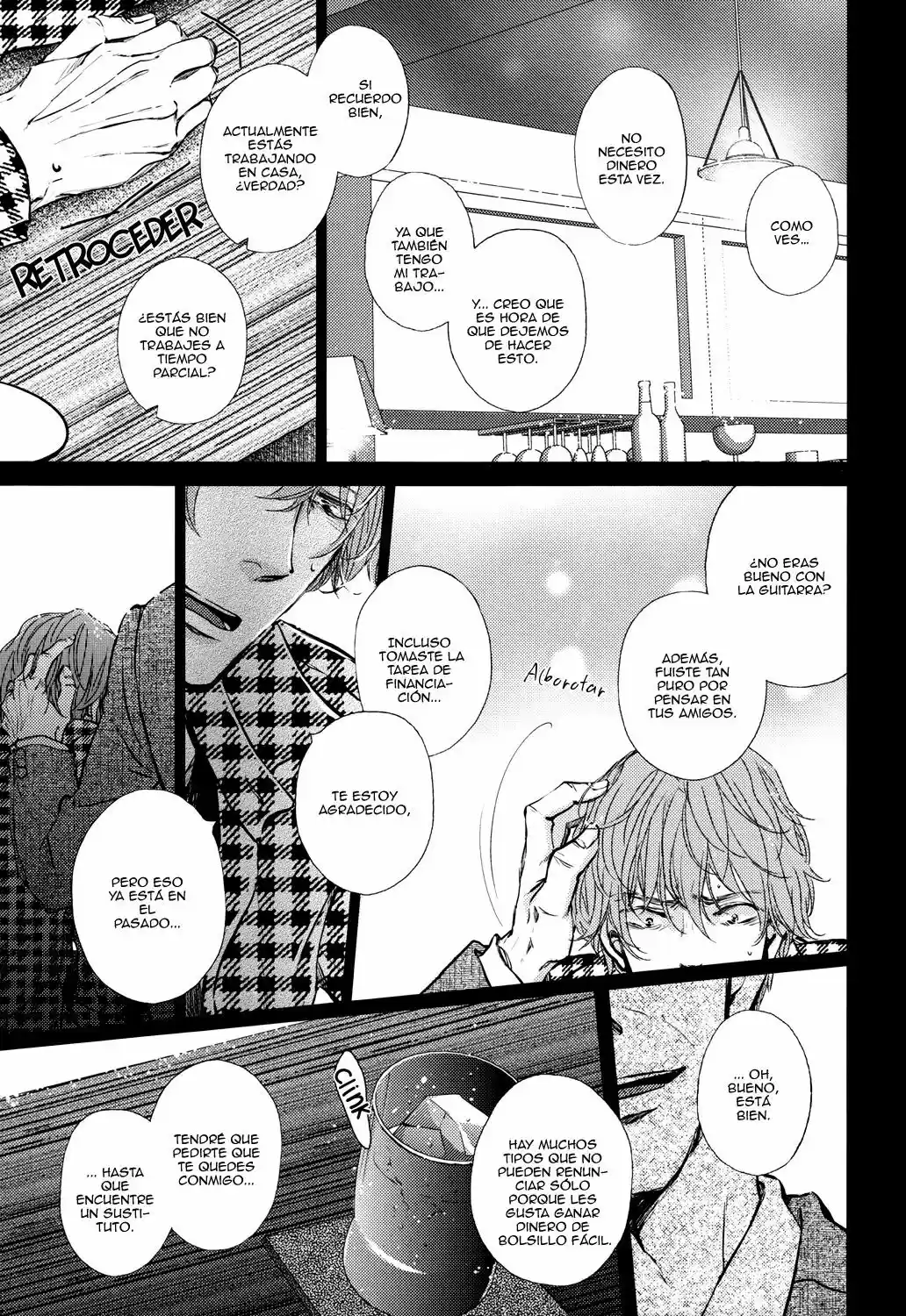 Kare no Shousou to Koi ni Tsuite (2016) - Capítulo 4.7 - Página 15 - LectorTMOo