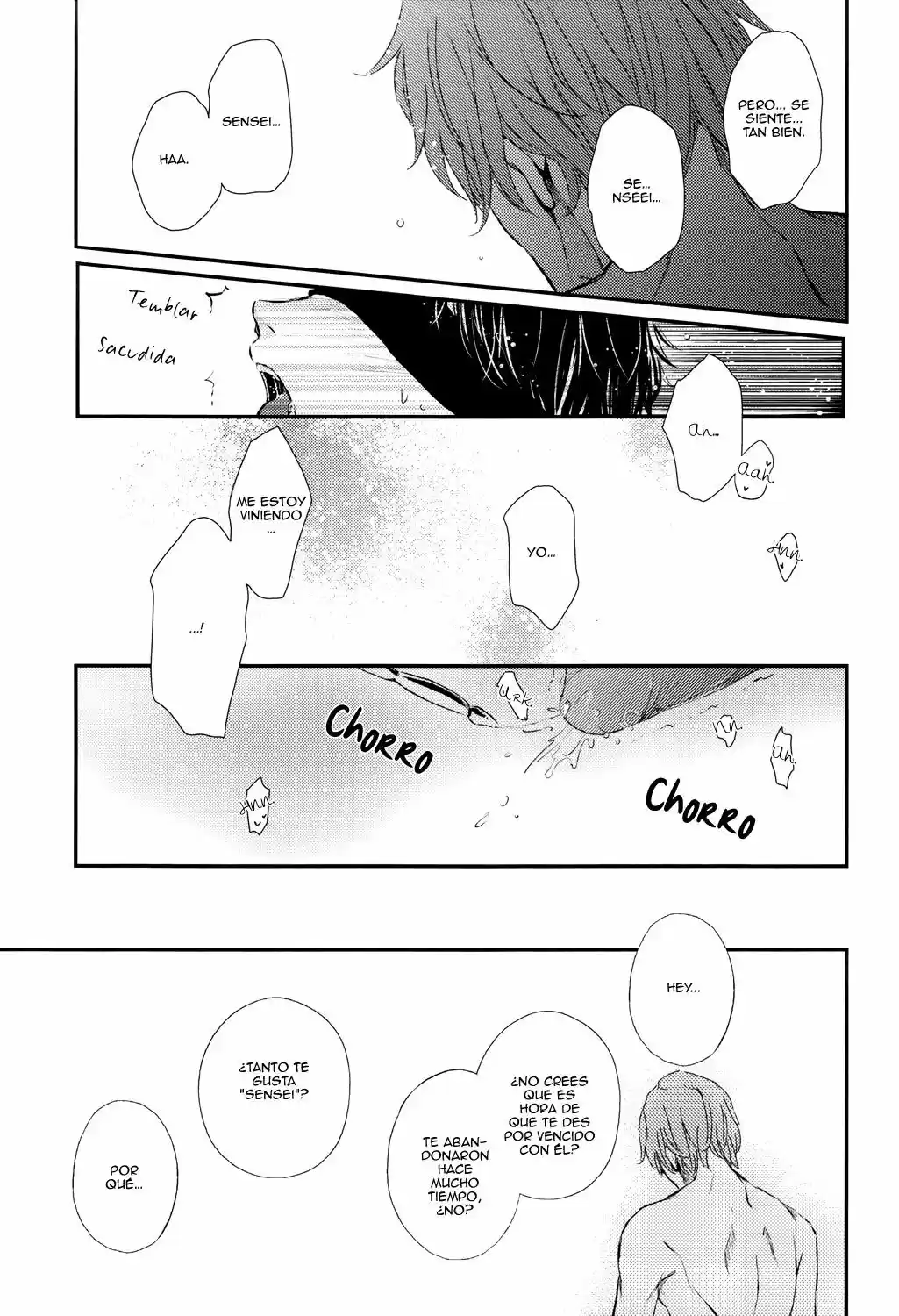 Kare no Shousou to Koi ni Tsuite (2016) - Capítulo 4.7 - Página 21 - LectorTMOo