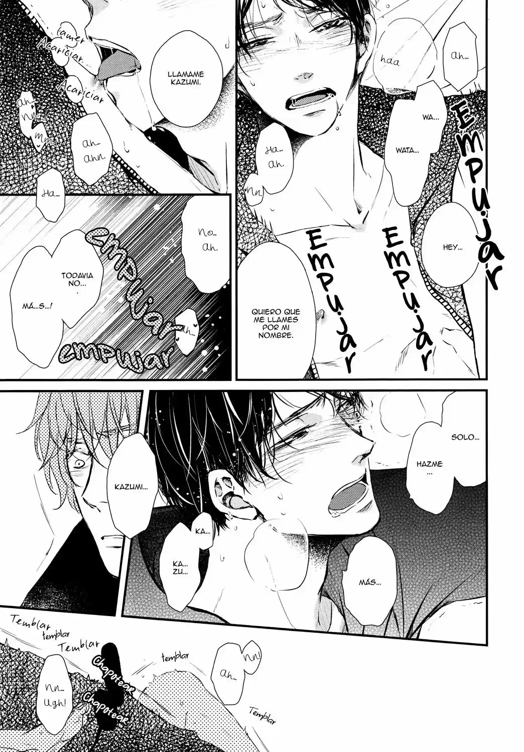 Kare no Shousou to Koi ni Tsuite (2016) - Capítulo 4.7 - Página 32 - LectorTMOo