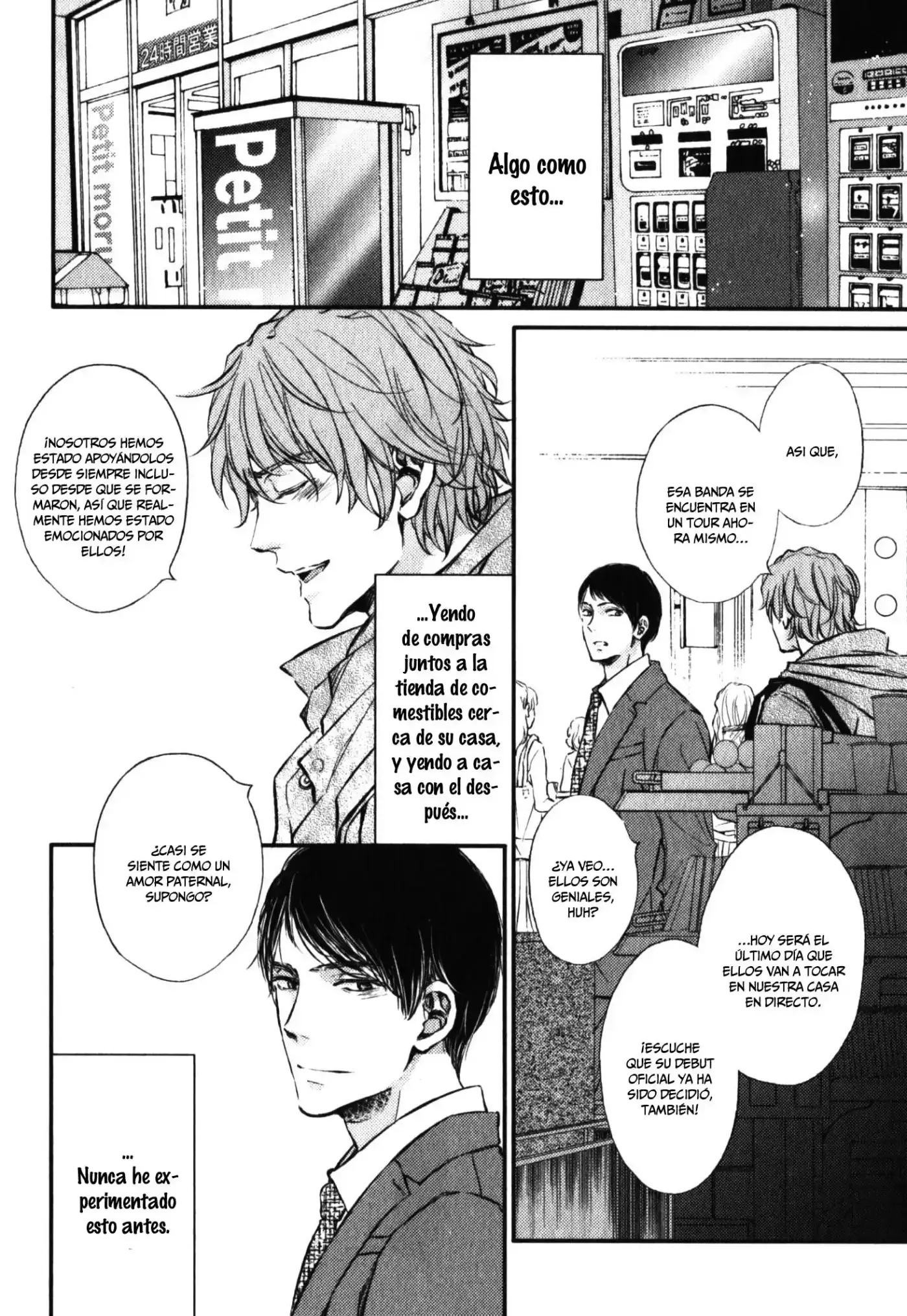 Kare no Shousou to Koi ni Tsuite (2016) - Capítulo 5 - Página 11 - LectorTMOo