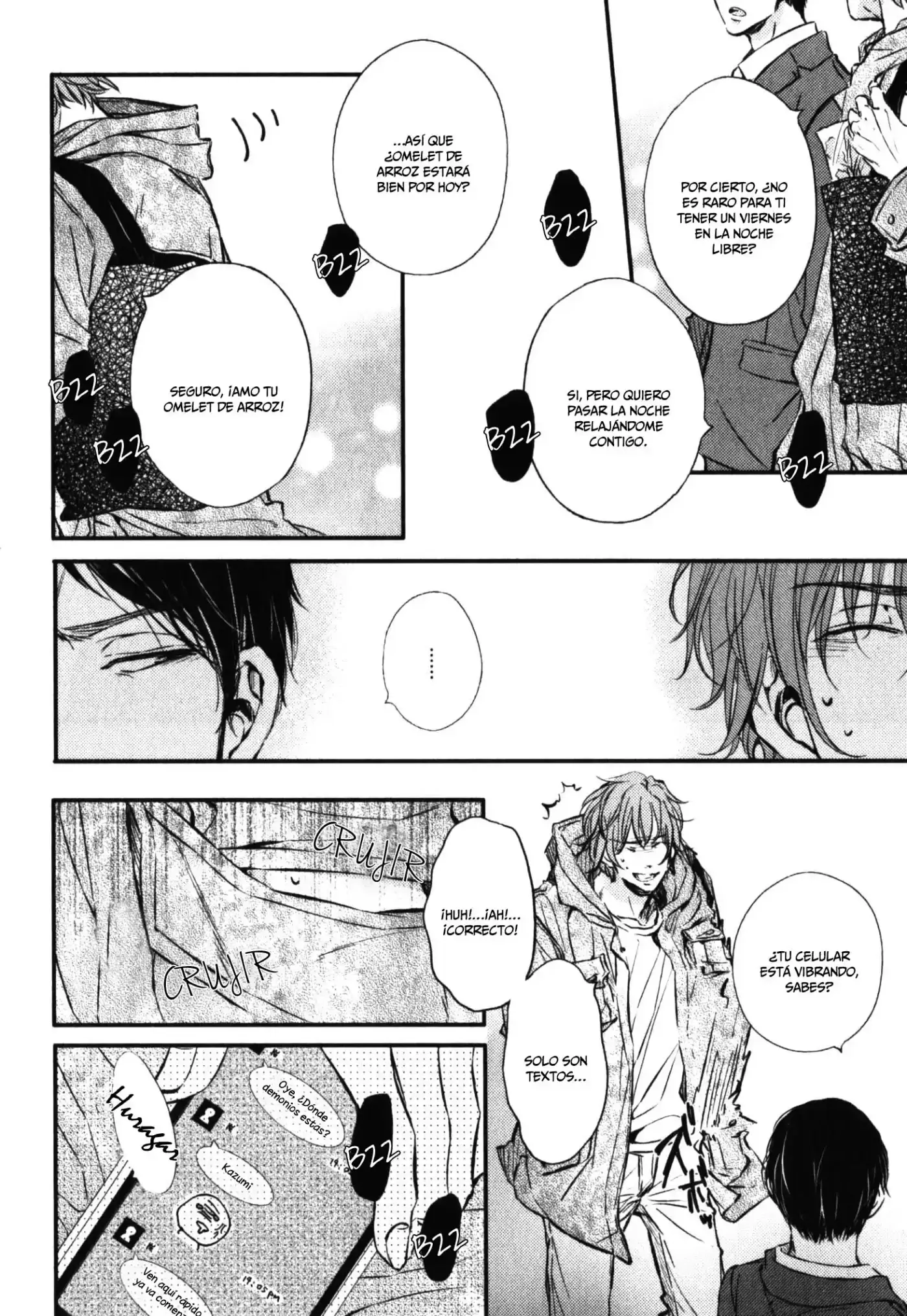 Kare no Shousou to Koi ni Tsuite (2016) - Capítulo 5 - Página 13 - LectorTMOo