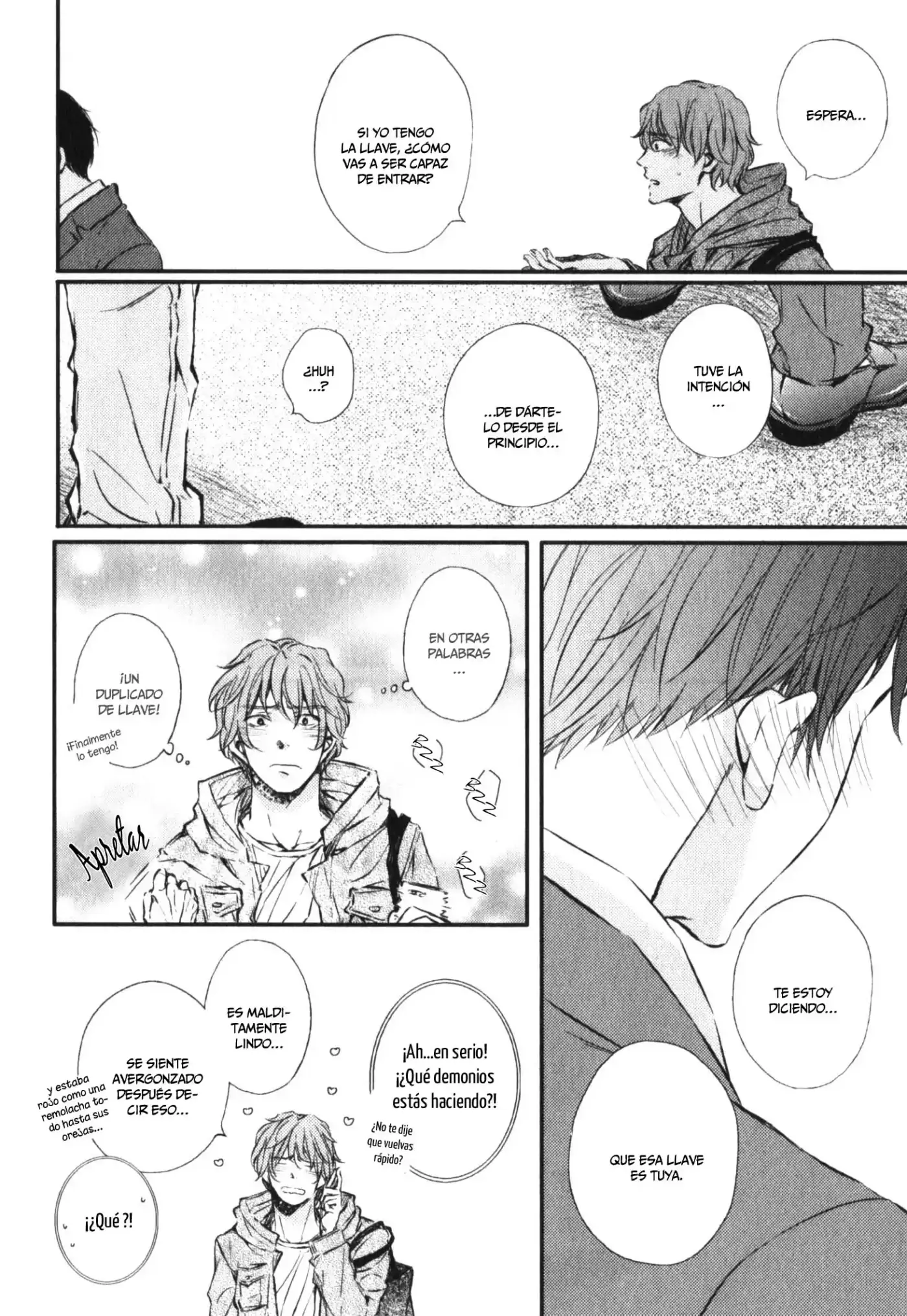 Kare no Shousou to Koi ni Tsuite (2016) - Capítulo 5 - Página 15 - LectorTMOo