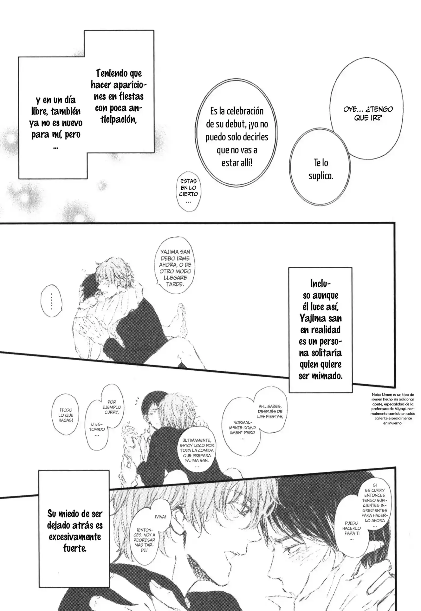 Kare no Shousou to Koi ni Tsuite (2016) - Capítulo 5 - Página 16 - LectorTMOo