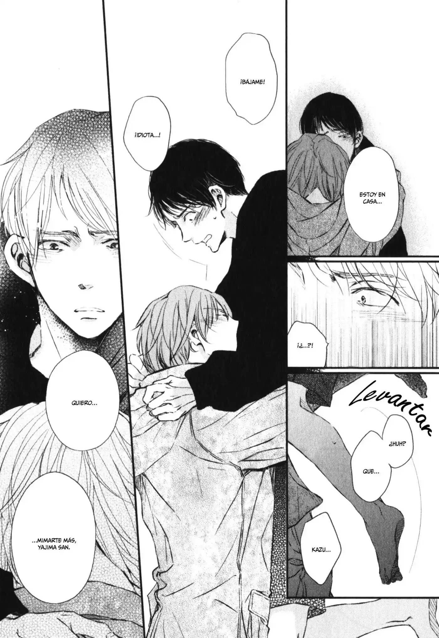 Kare no Shousou to Koi ni Tsuite (2016) - Capítulo 5 - Página 27 - LectorTMOo