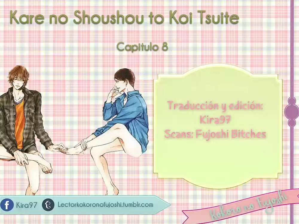 Kare no Shousou to Koi ni Tsuite (2016) - Capítulo 8 - Página 1 - LectorTMOo
