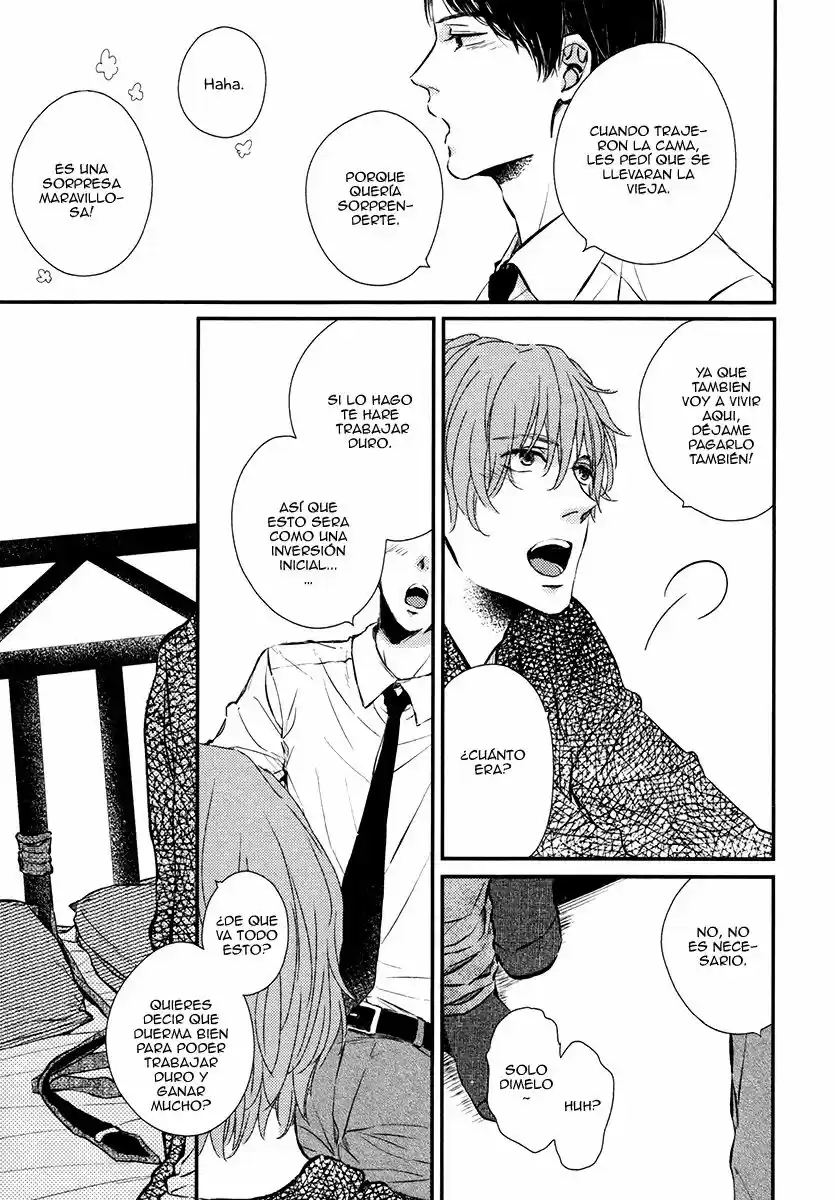 Kare no Shousou to Koi ni Tsuite (2016) - Capítulo 9 - Página 35 - LectorTMOo