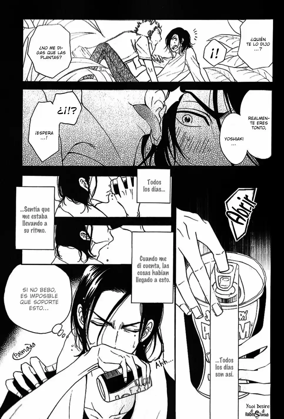 Kare Otoko Ni Izumi O (2016) - Capítulo 0.3 - Página 12 - LectorTMOo