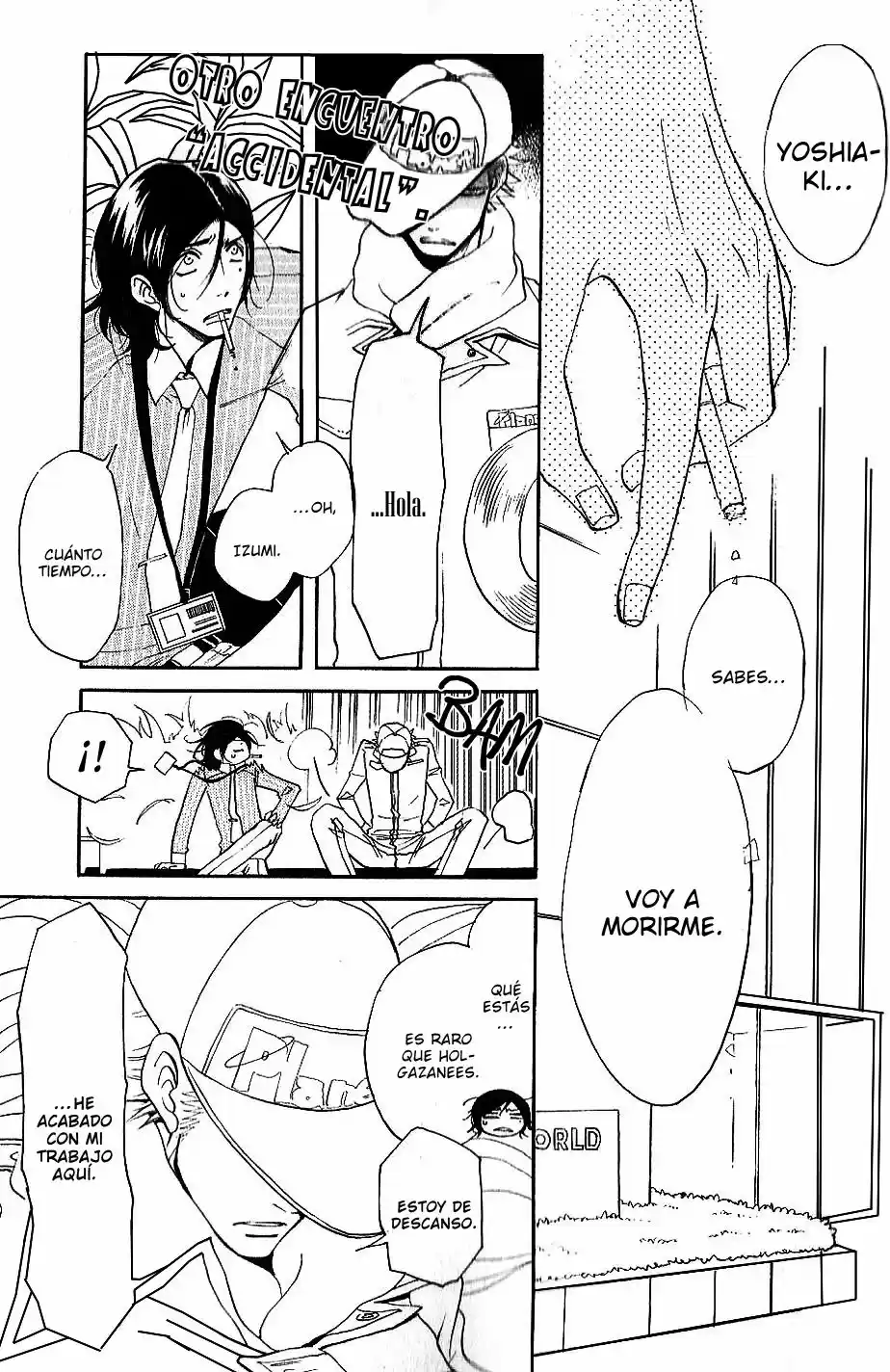 Kare Otoko Ni Izumi O (2016) - Capítulo 0.3 - Página 26 - LectorTMOo