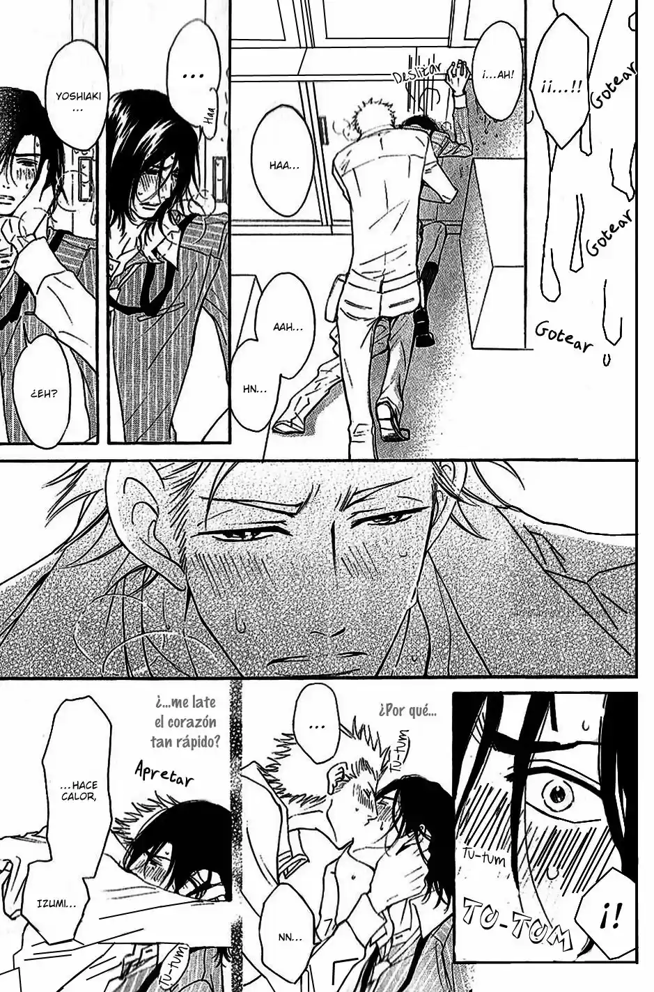 Kare Otoko Ni Izumi O (2016) - Capítulo 0.3 - Página 34 - LectorTMOo