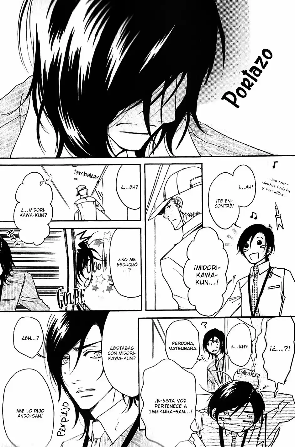 Kare Otoko Ni Izumi O (2016) - Capítulo 0.3 - Página 36 - LectorTMOo