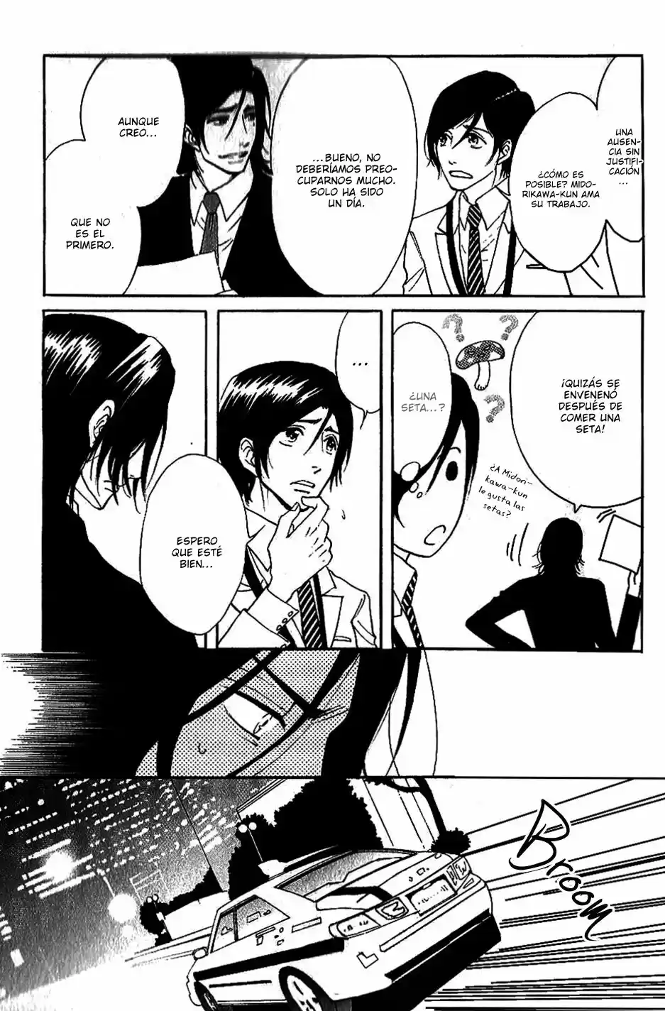 Kare Otoko Ni Izumi O (2016) - Capítulo 0.3 - Página 42 - LectorTMOo
