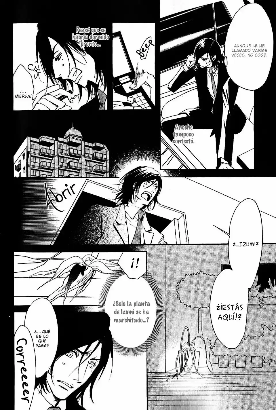 Kare Otoko Ni Izumi O (2016) - Capítulo 0.3 - Página 43 - LectorTMOo