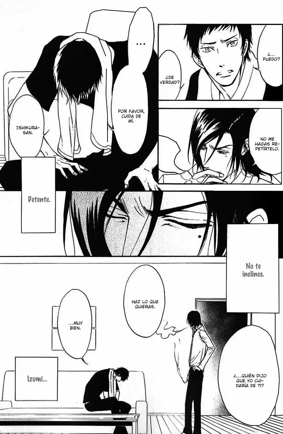 Kare Otoko Ni Izumi O (2016) - Capítulo 0.4 - Página 11 - LectorTMOo