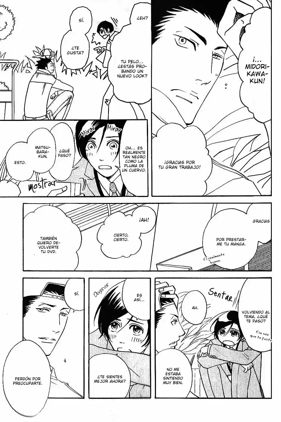 Kare Otoko Ni Izumi O (2016) - Capítulo 0.4 - Página 13 - LectorTMOo