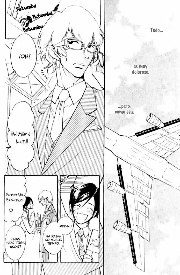 Kare Otoko Ni Izumi O (2016) - Capítulo 0.5 - Página 22 - LectorTMOo