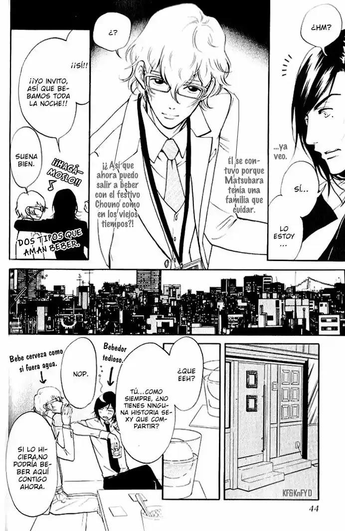 Kare Otoko Ni Izumi O (2016) - Capítulo 0.5 - Página 46 - LectorTMOo