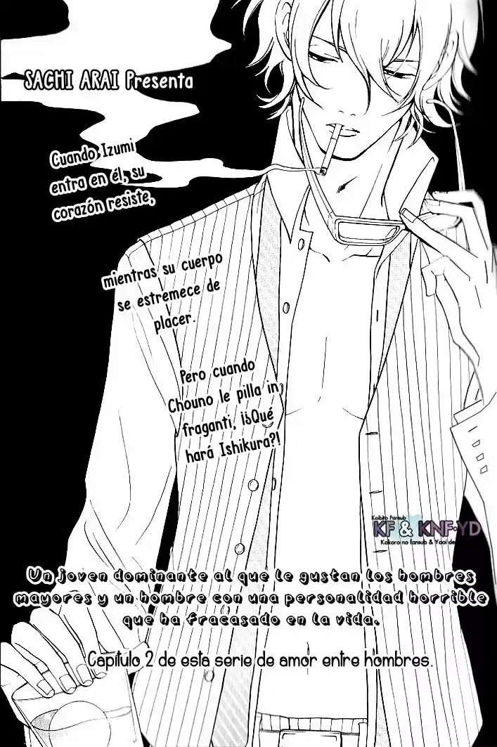 Kare Otoko Ni Izumi O (2016) - Capítulo 0.6 - Página 6 - LectorTMOo