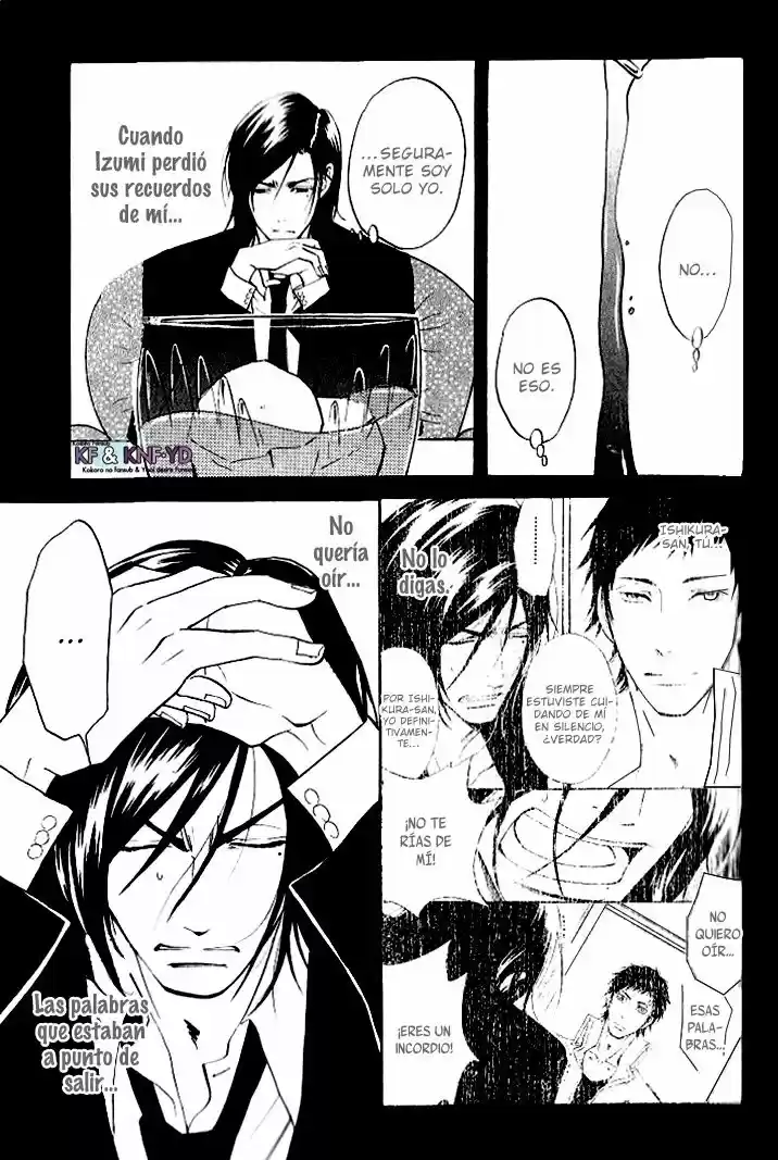Kare Otoko Ni Izumi O (2016) - Capítulo 0.6 - Página 18 - LectorTMOo