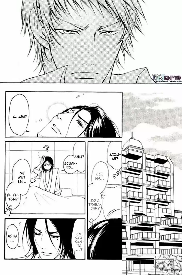 Kare Otoko Ni Izumi O (2016) - Capítulo 0.6 - Página 39 - LectorTMOo