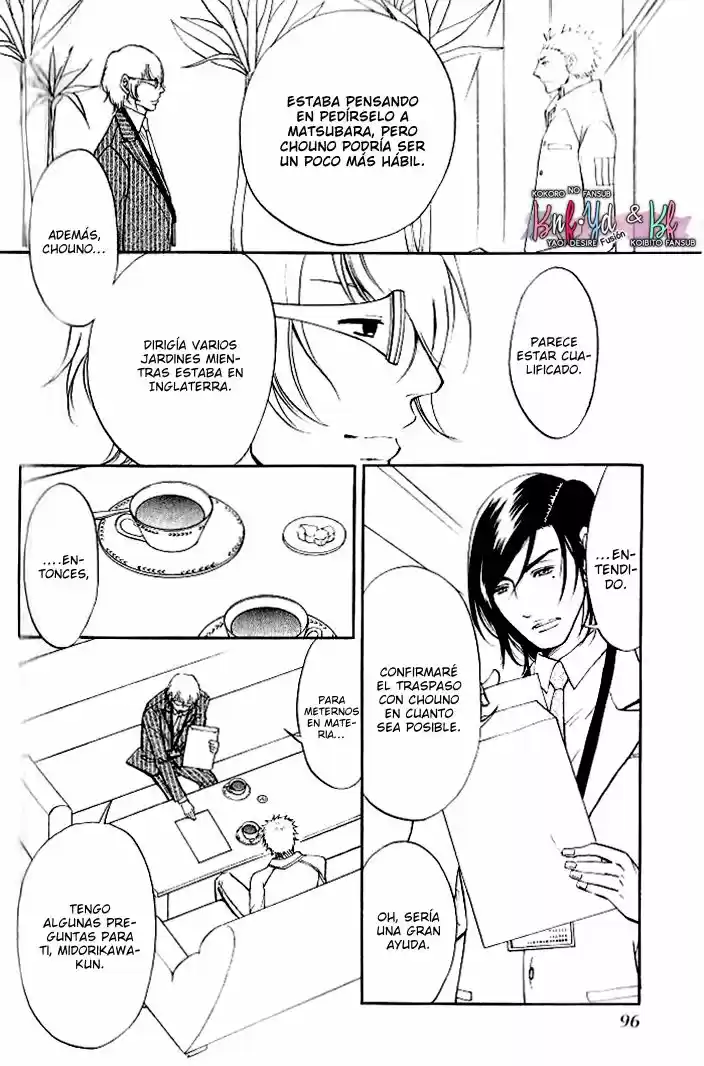 Kare Otoko Ni Izumi O (2016) - Capítulo 0.7 - Página 12 - LectorTMOo