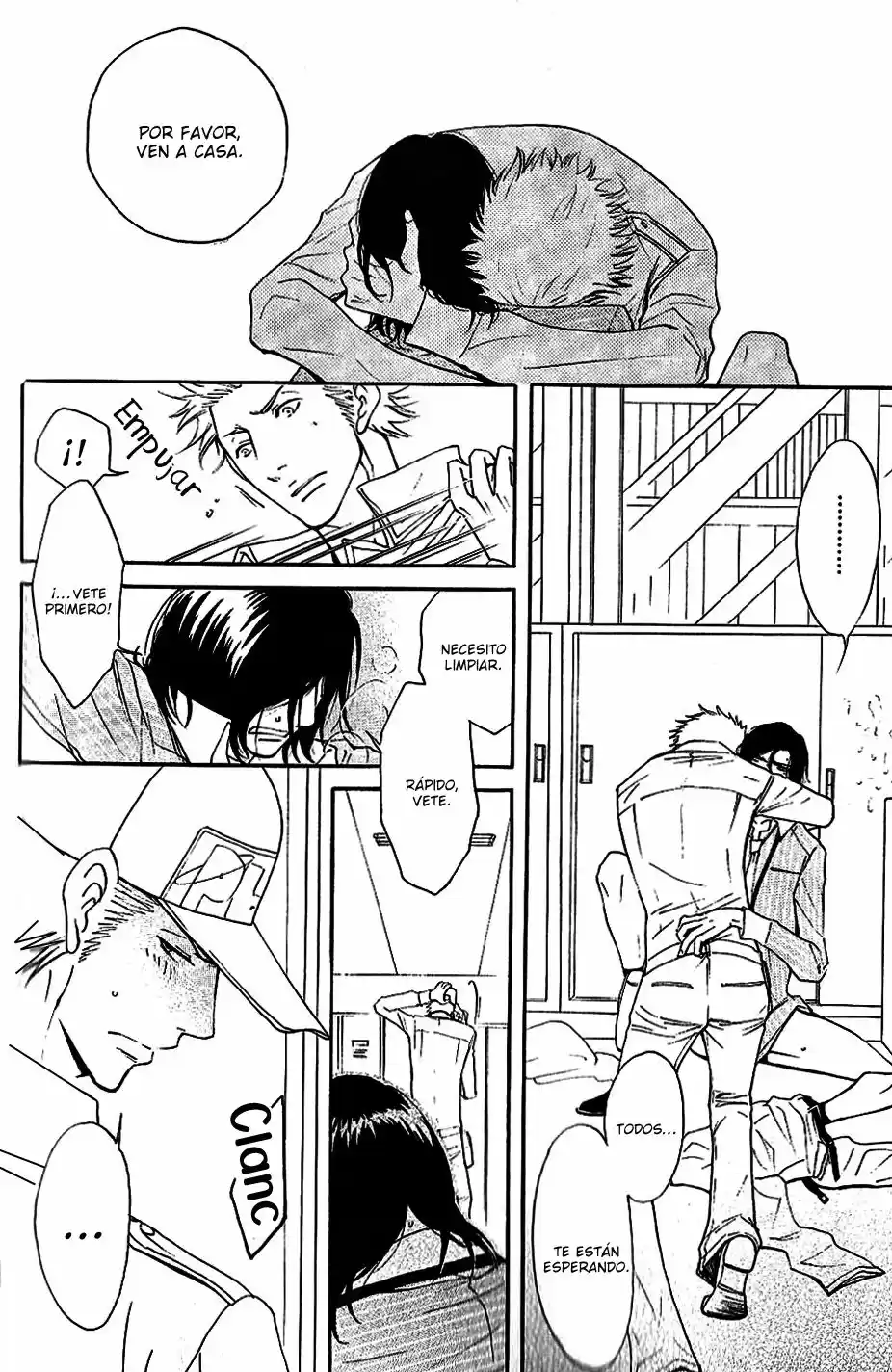 Kare Otoko Ni Izumi O (2016) - Capítulo 3 - Página 35 - LectorTMOo