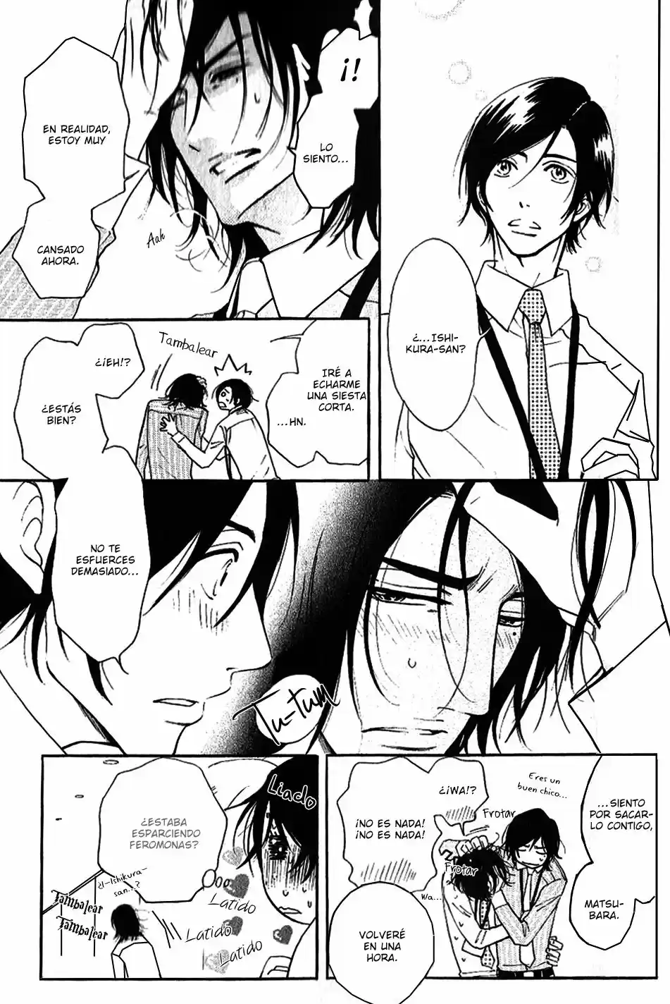 Kare Otoko Ni Izumi O (2016) - Capítulo 3 - Página 38 - LectorTMOo