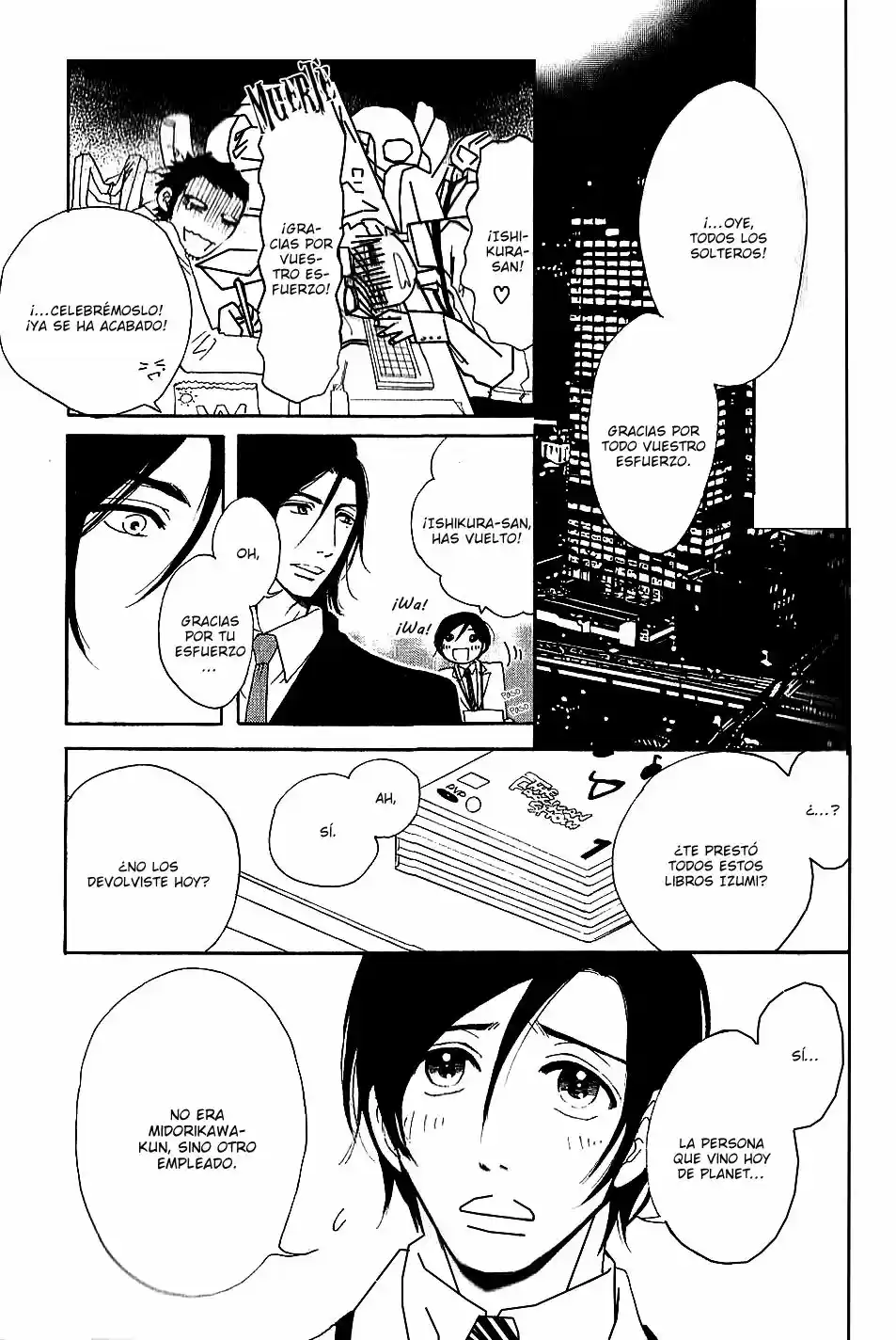 Kare Otoko Ni Izumi O (2016) - Capítulo 3 - Página 40 - LectorTMOo