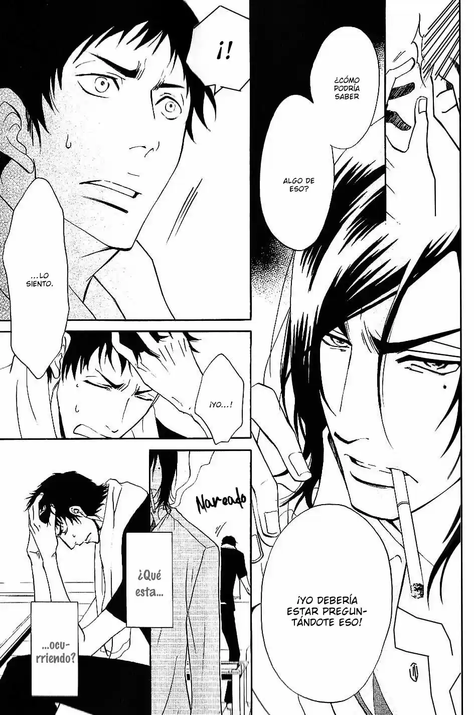 Kare Otoko Ni Izumi O (2016) - Capítulo 4 - Página 9 - LectorTMOo