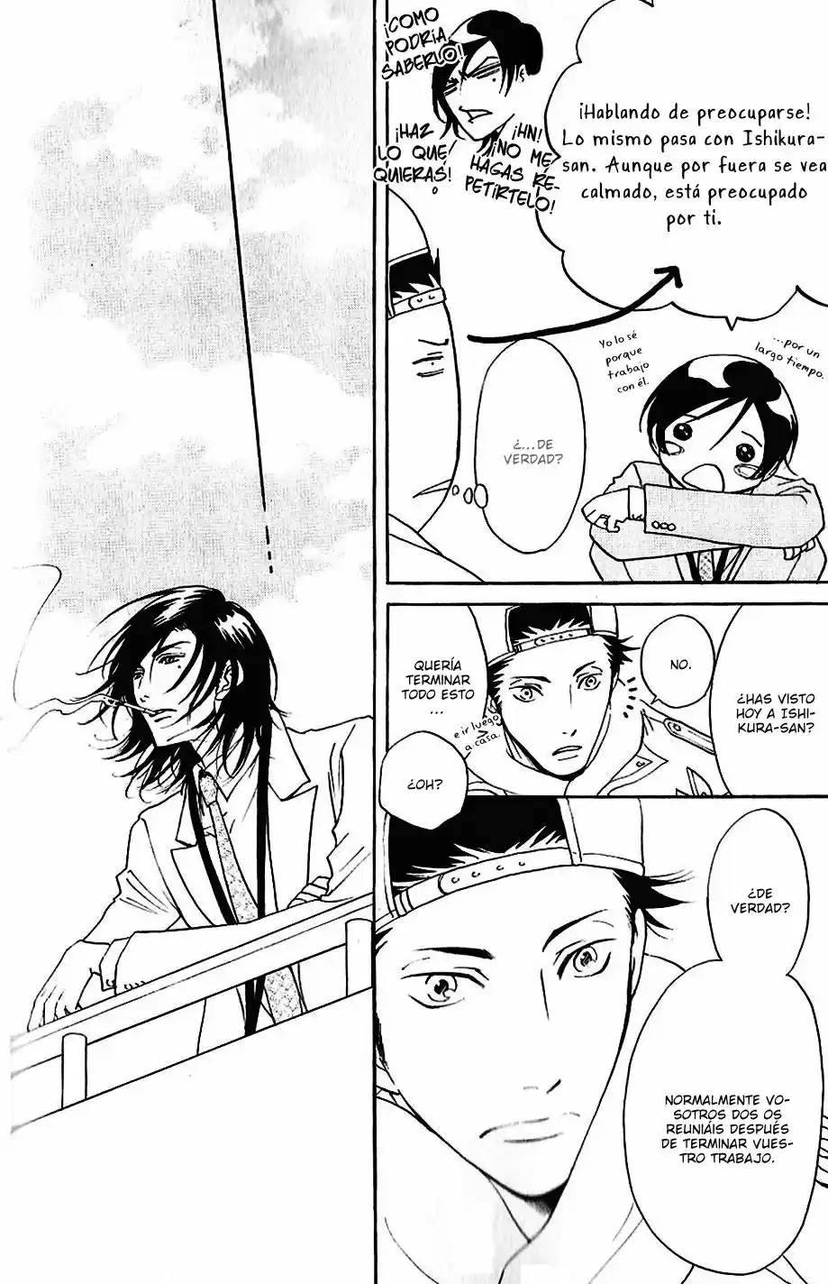 Kare Otoko Ni Izumi O (2016) - Capítulo 4 - Página 14 - LectorTMOo
