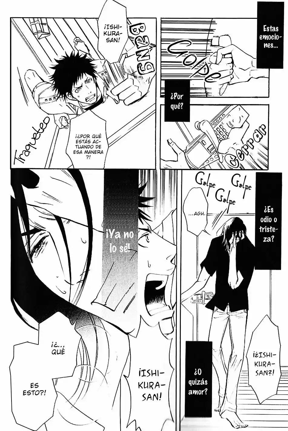 Kare Otoko Ni Izumi O (2016) - Capítulo 4 - Página 31 - LectorTMOo