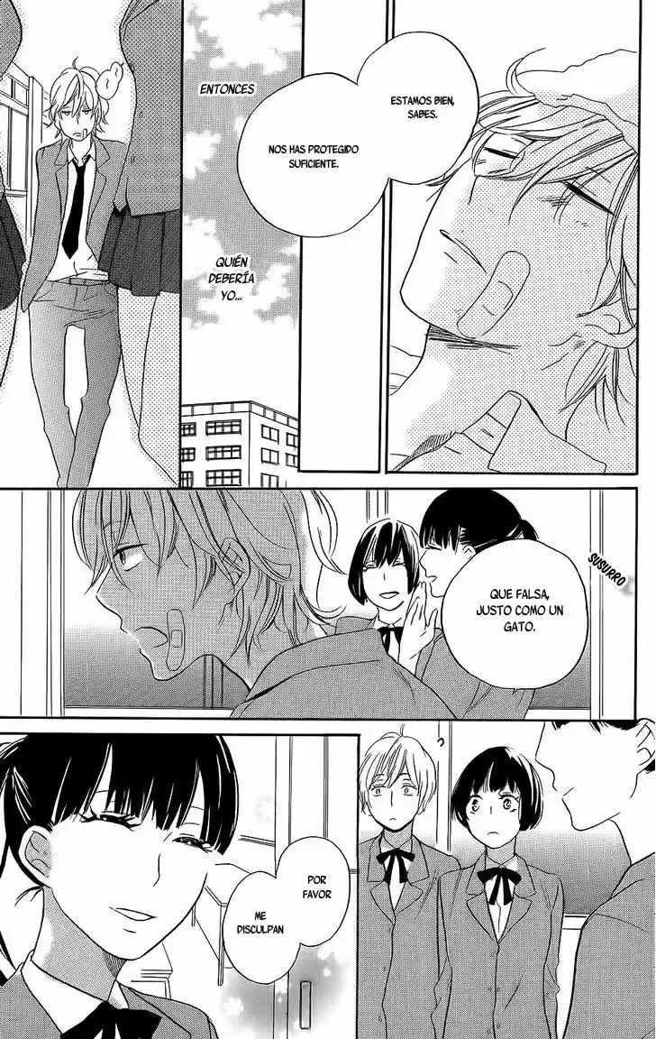 Kare to Kanojo no Chiguhagu (2015) - Capítulo 3.5 - Página 17 - LectorTMOo