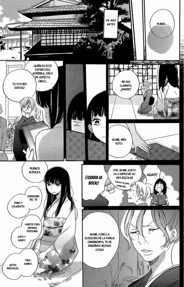 Kare to Kanojo no Chiguhagu (2015) - Capítulo 3.5 - Página 19 - LectorTMOo