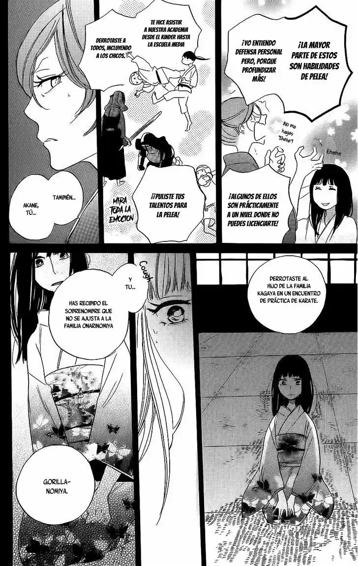 Kare to Kanojo no Chiguhagu (2015) - Capítulo 3.5 - Página 20 - LectorTMOo