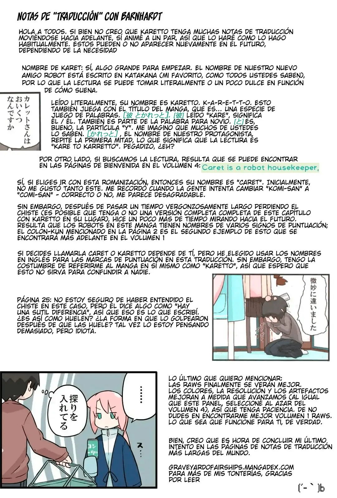 Kare To Karetto (2011) - Capítulo 1 - Página 31 - LectorTMOo