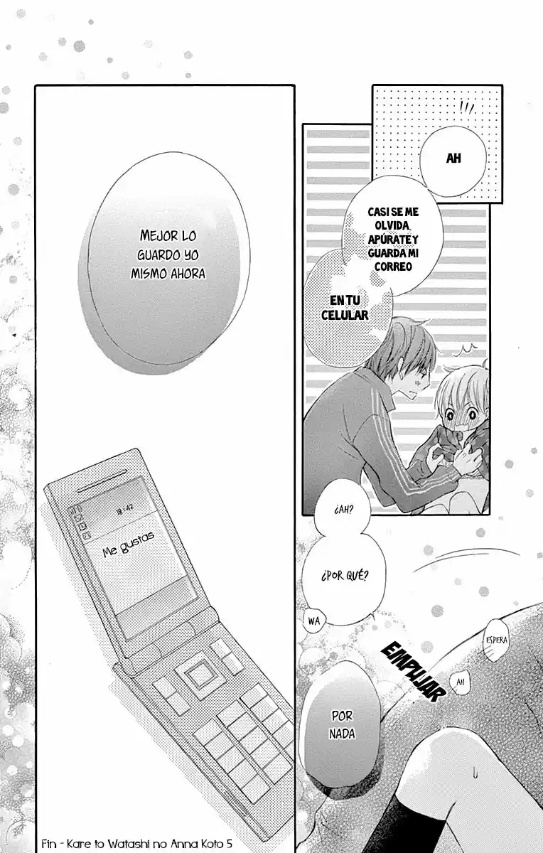 Kare to Watashi (2019) - Capítulo 5 - Página 21 - LectorTMOo