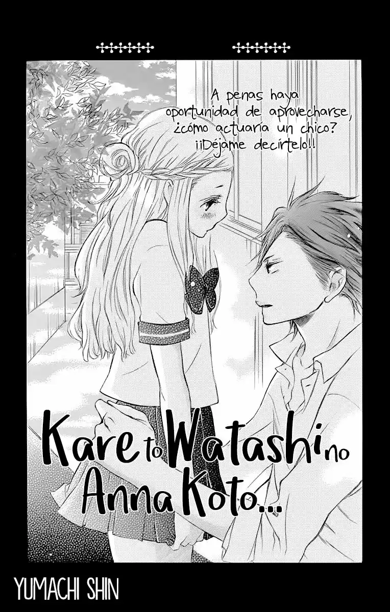 Kare to Watashi (2019) - Capítulo 7 - Página 5 - LectorTMOo