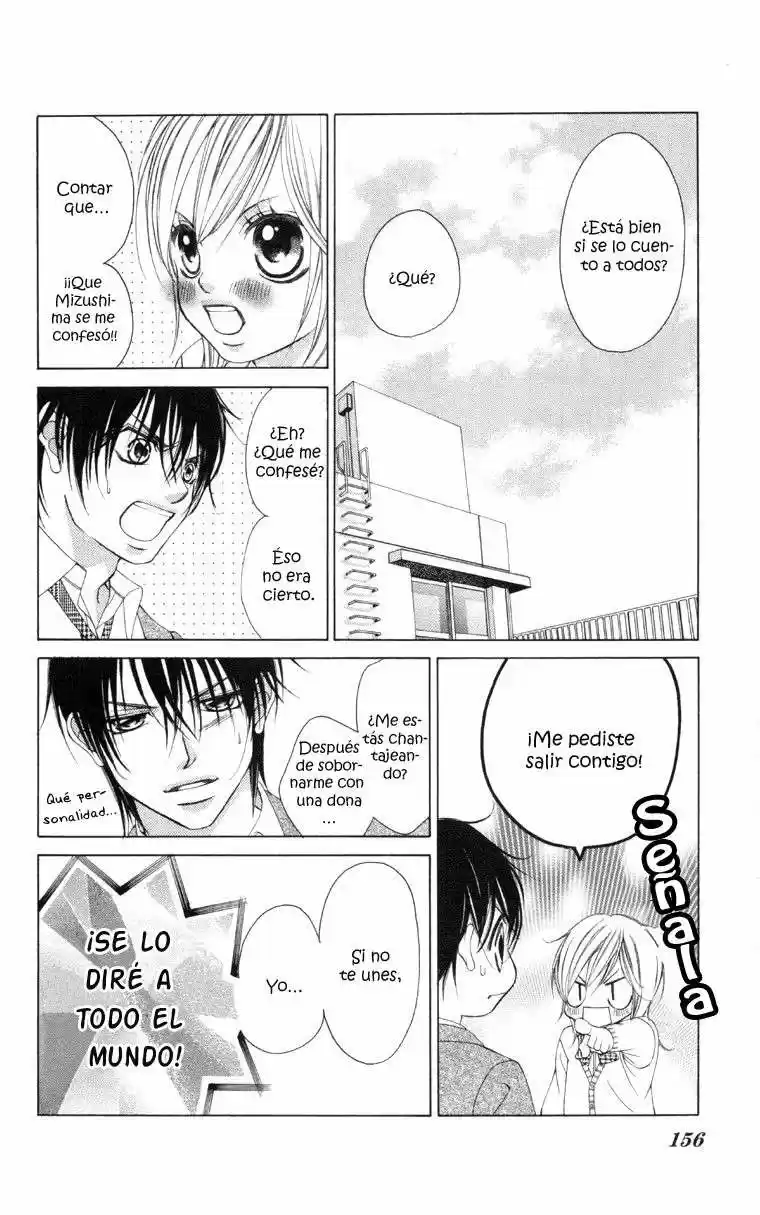 Kare wa Ike mo Shinai Sarukoen wo Mezasu (2008) - Capítulo 1 - Página 21 - LectorTMOo