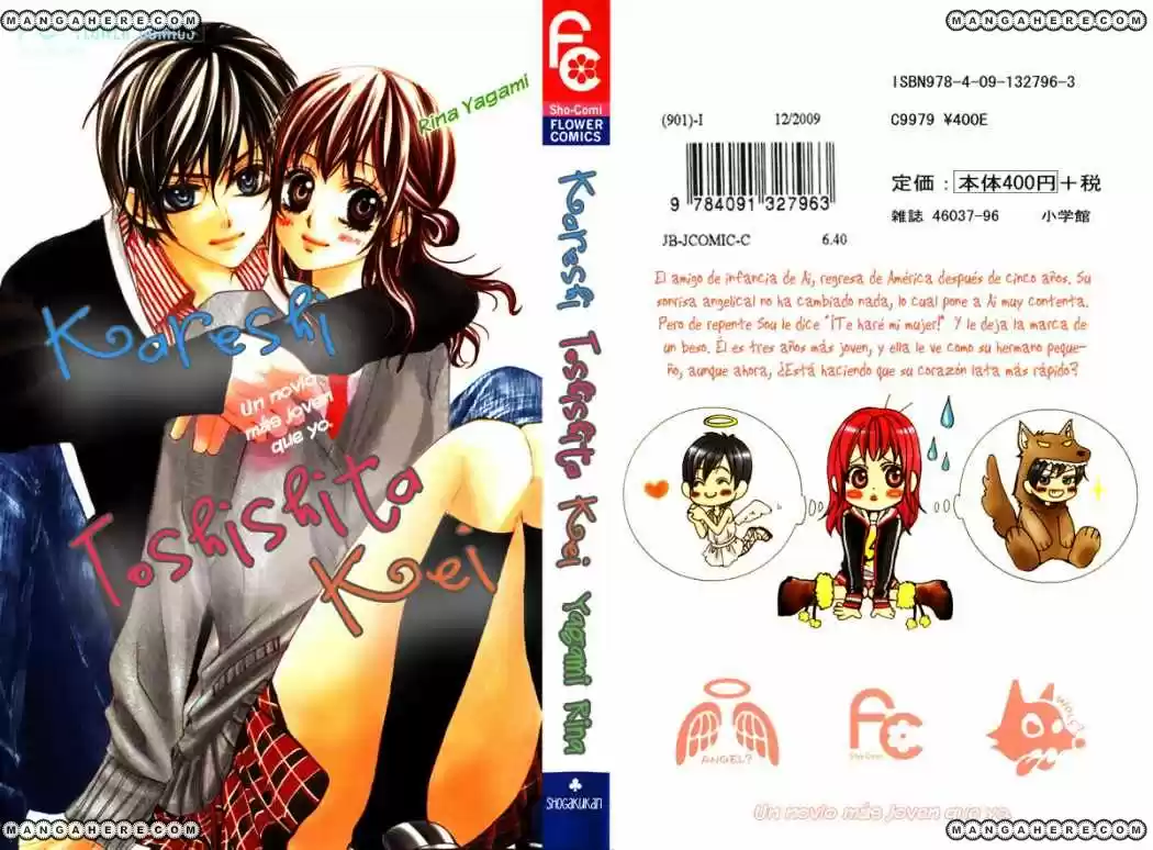 Kareshi Toshishitakei (2009) - Capítulo 1 - Página 5 - LectorTMOo