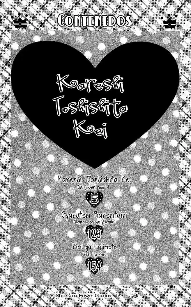 Kareshi Toshishitakei (2009) - Capítulo 1 - Página 8 - LectorTMOo