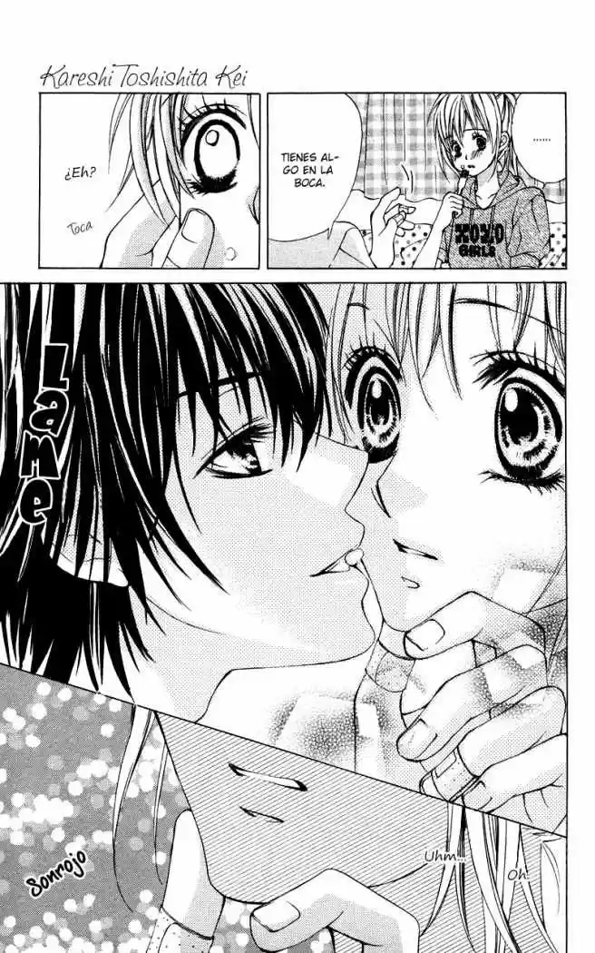 Kareshi Toshishitakei (2009) - Capítulo 1 - Página 33 - LectorTMOo