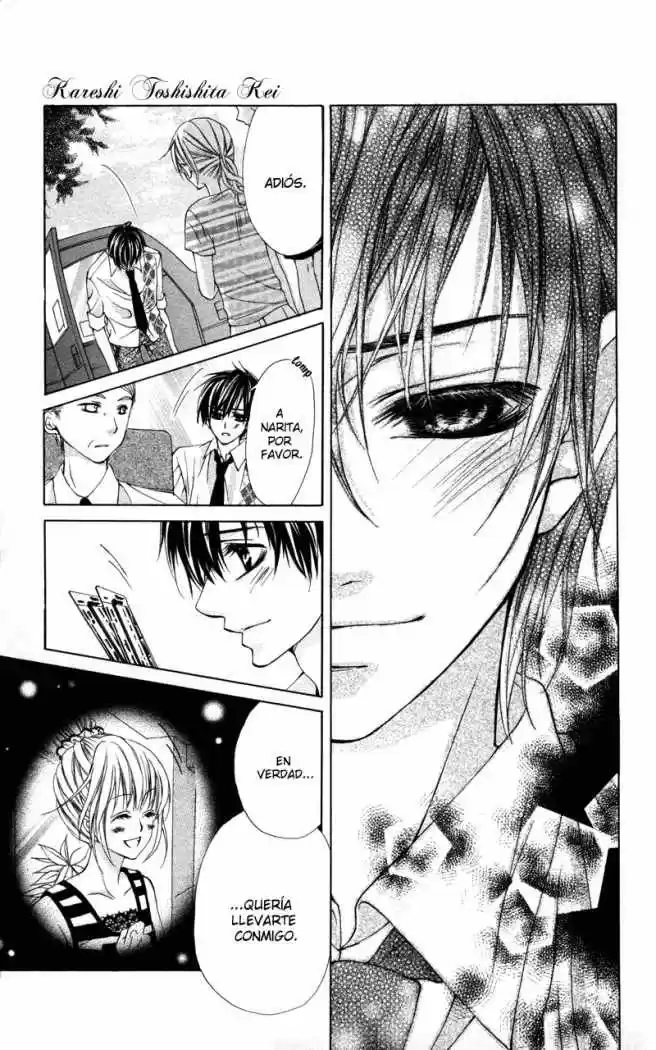 Kareshi Toshishitakei (2009) - Capítulo 3 - Página 19 - LectorTMOo