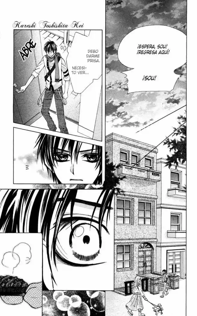 Kareshi Toshishitakei (2009) - Capítulo 3 - Página 23 - LectorTMOo