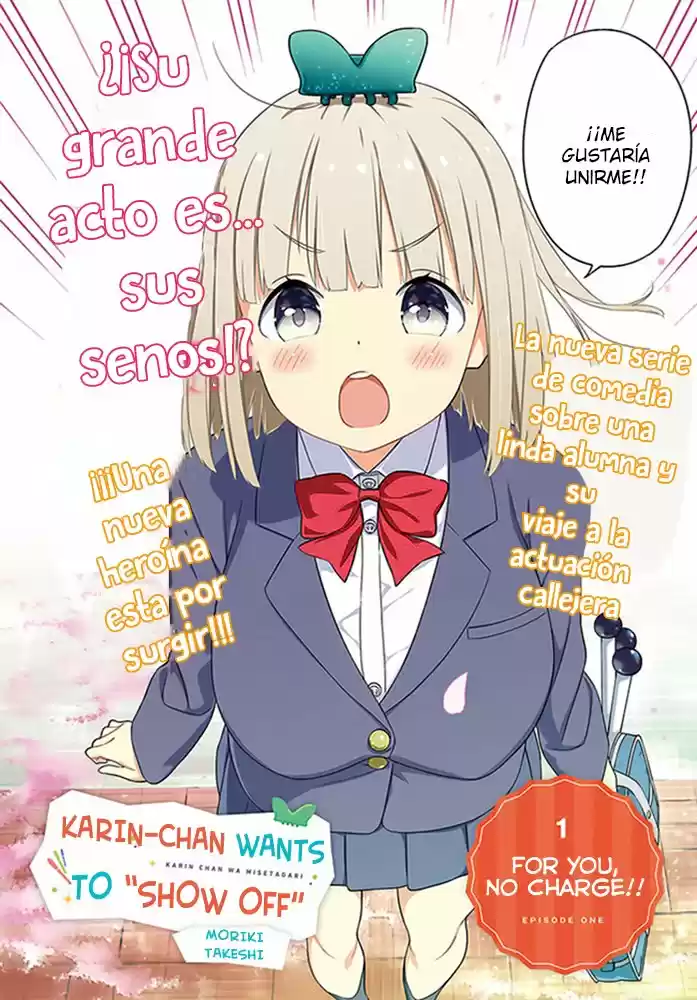 Karin-chan quiere "resaltar" (2018) - Capítulo 1 - Página 4 - LectorTMOo