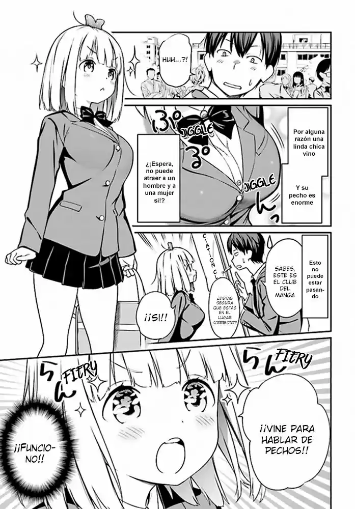 Karin-chan quiere "resaltar" (2018) - Capítulo 1 - Página 5 - LectorTMOo