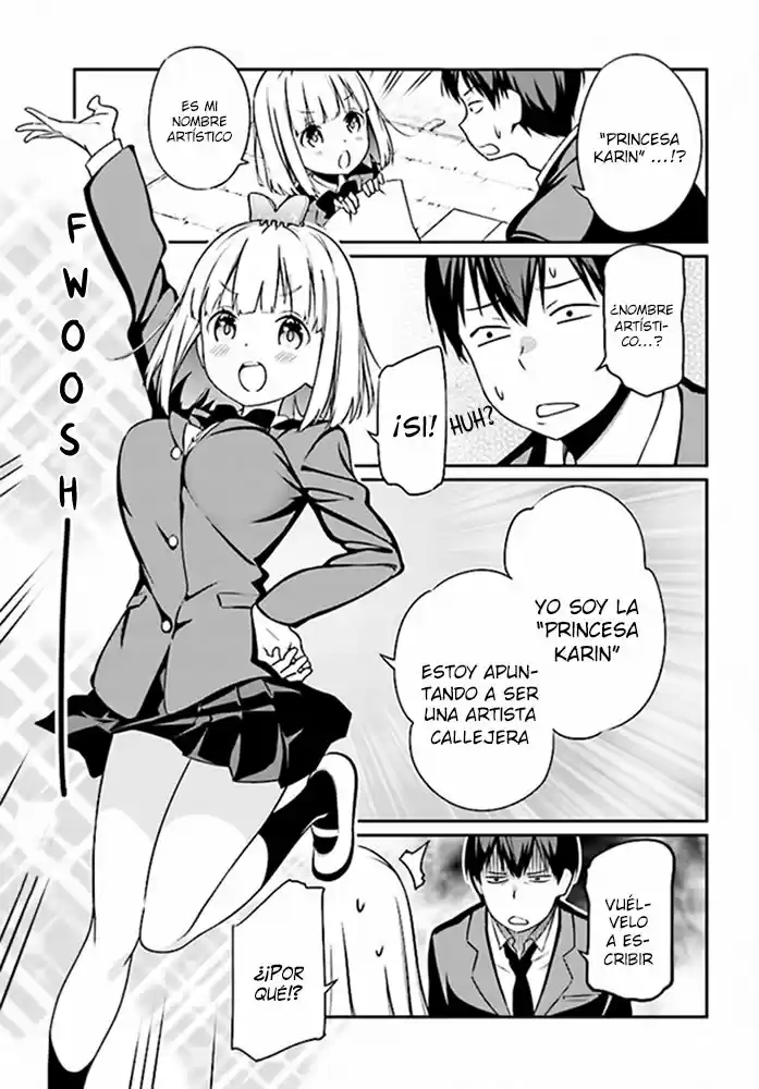 Karin-chan quiere "resaltar" (2018) - Capítulo 1 - Página 7 - LectorTMOo
