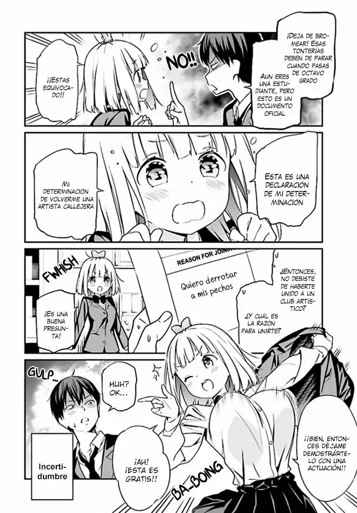 Karin-chan quiere "resaltar" (2018) - Capítulo 1 - Página 8 - LectorTMOo