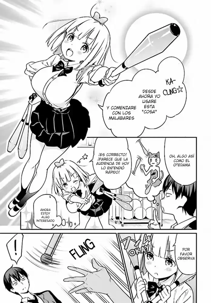 Karin-chan quiere "resaltar" (2018) - Capítulo 1 - Página 9 - LectorTMOo