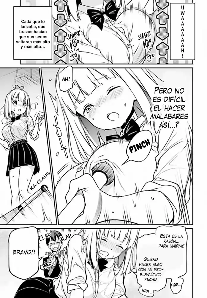 Karin-chan quiere "resaltar" (2018) - Capítulo 1 - Página 11 - LectorTMOo